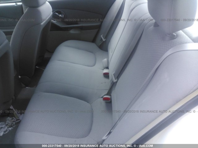 1G1ZS57FX7F263508 - 2007 CHEVROLET MALIBU LS 白色 照片 8