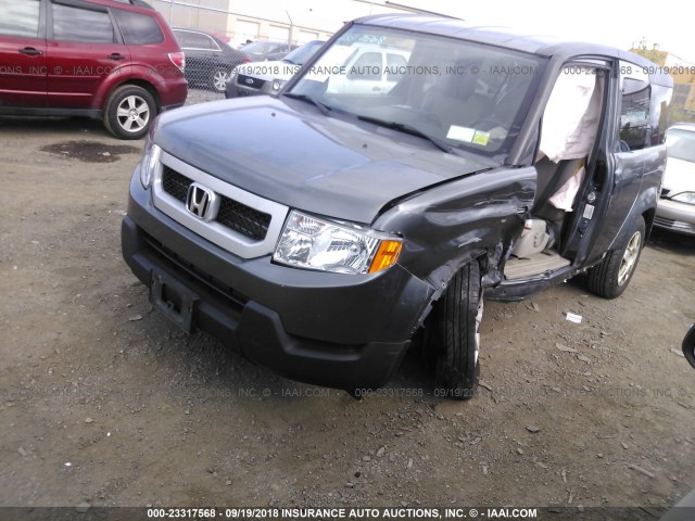 5J6YH2H30BL002896 - 2011 HONDA ELEMENT LX GRAY photo 2