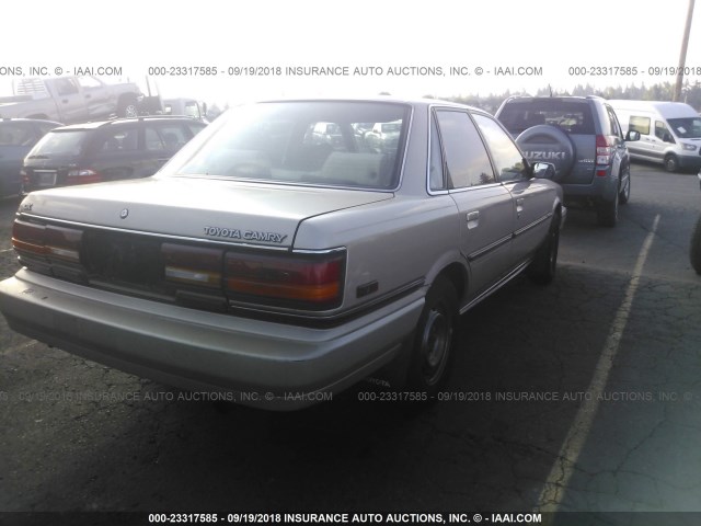 4T1SV21E9MU455763 - 1991 TOYOTA CAMRY DLX 米色 照片 4