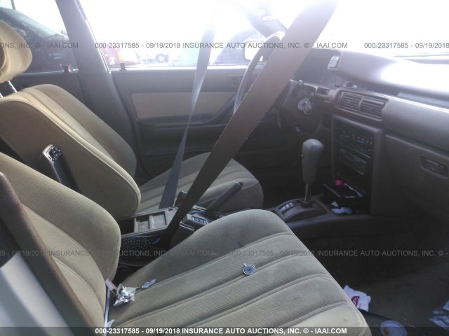 4T1SV21E9MU455763 - 1991 TOYOTA CAMRY DLX BEIGE photo 5