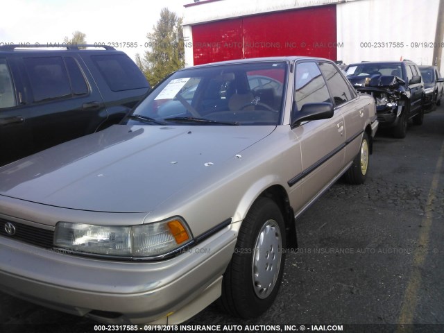 4T1SV21E9MU455763 - 1991 TOYOTA CAMRY DLX 米色 照片 6
