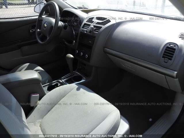 1G1ZS57F77F286020 - 2007 CHEVROLET MALIBU LS Gümüş foto 5