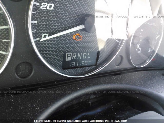 1G1ZS57F77F286020 - 2007 CHEVROLET MALIBU LS Gümüş foto 7