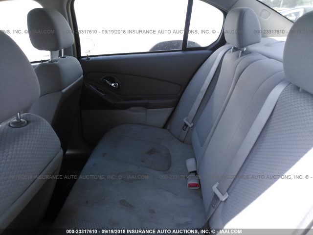 1G1ZS57F77F286020 - 2007 CHEVROLET MALIBU LS Gümüş foto 8