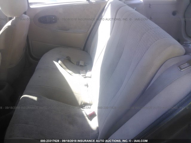 1G8ZK8272WZ189422 - 1998 SATURN SW2 GOLD photo 8