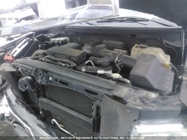 1FTPW14V49FB06339 - 2009 FORD F150 SUPERCREW 黑色 照片 10