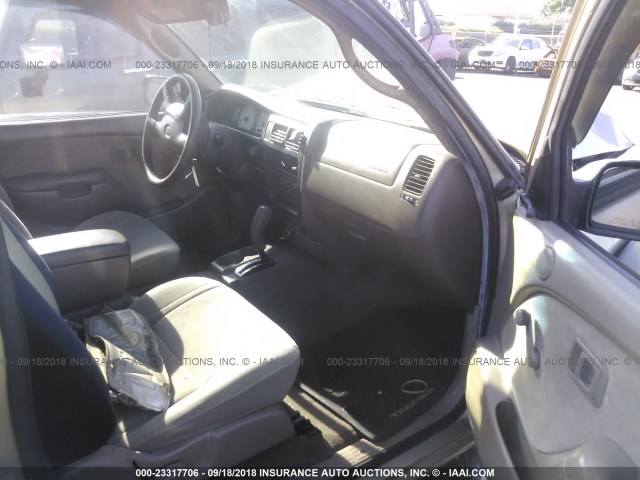 5TEGN92N43Z165177 - 2003 TOYOTA TACOMA DOUBLE CAB PRERUNNER BROWN photo 5