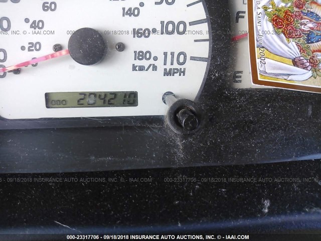 5TEGN92N43Z165177 - 2003 TOYOTA TACOMA DOUBLE CAB PRERUNNER BROWN photo 7