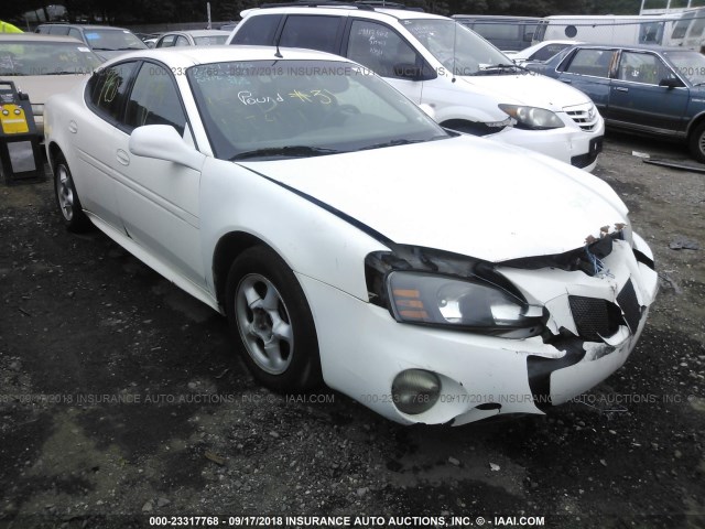 2G2WP542941191852 - 2004 PONTIAC GRAND PRIX GT WHITE photo 6