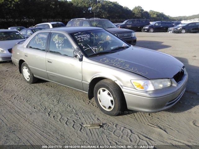 4T1BG22K4YU001280 - 2000 TOYOTA CAMRY CE/LE/XLE 棕色 照片 1