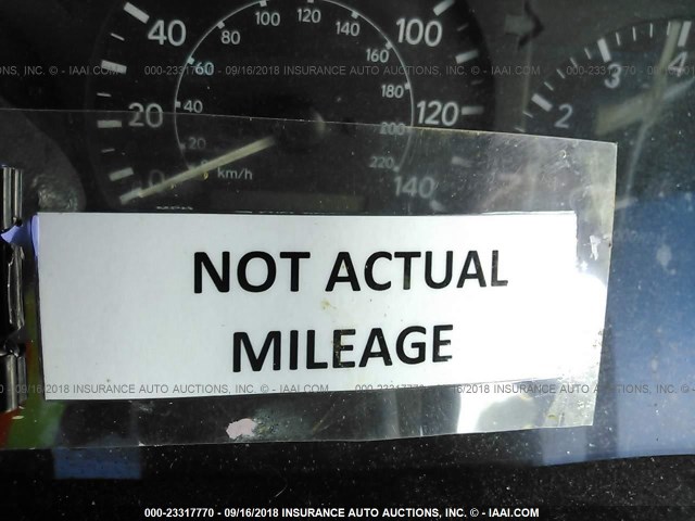 4T1BG22K4YU001280 - 2000 TOYOTA CAMRY CE/LE/XLE 棕色 照片 7