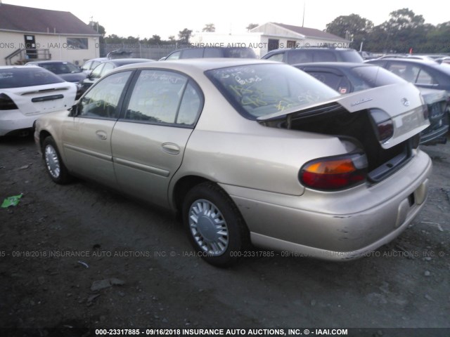 1G1ND52J316171264 - 2001 CHEVROLET MALIBU TAN photo 3