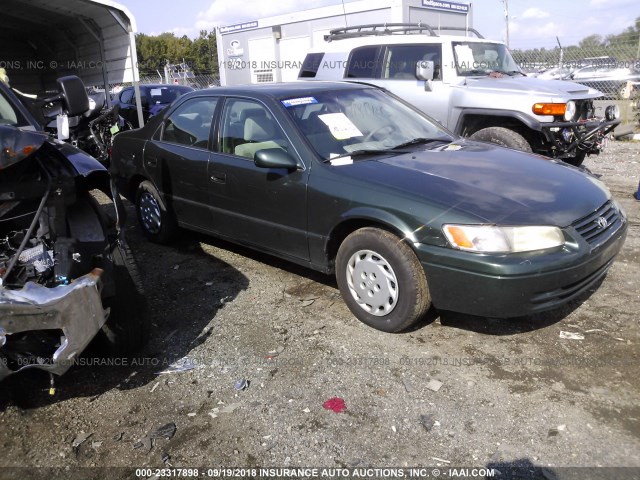4T1BG22K3XU887056 - 1999 TOYOTA CAMRY CE/LE/XLE 绿色 照片 1