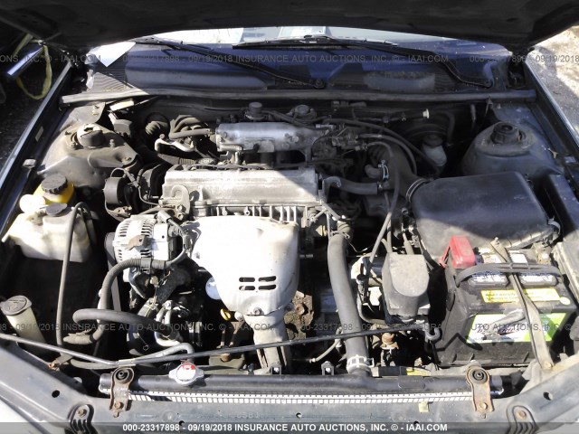 4T1BG22K3XU887056 - 1999 TOYOTA CAMRY CE/LE/XLE 绿色 照片 10