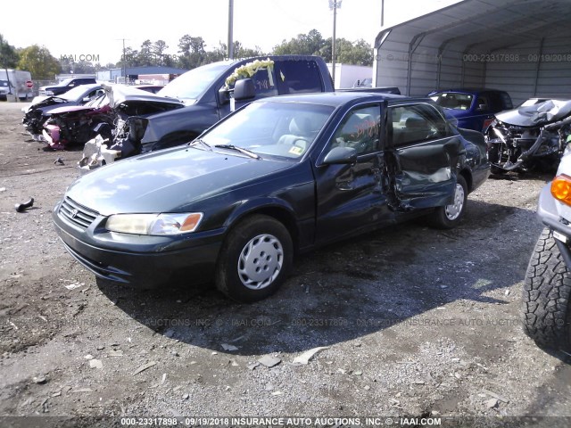 4T1BG22K3XU887056 - 1999 TOYOTA CAMRY CE/LE/XLE 绿色 照片 2