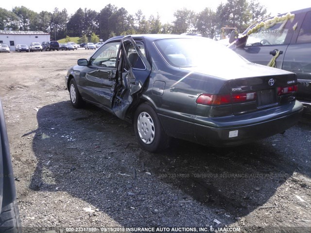 4T1BG22K3XU887056 - 1999 TOYOTA CAMRY CE/LE/XLE 绿色 照片 3