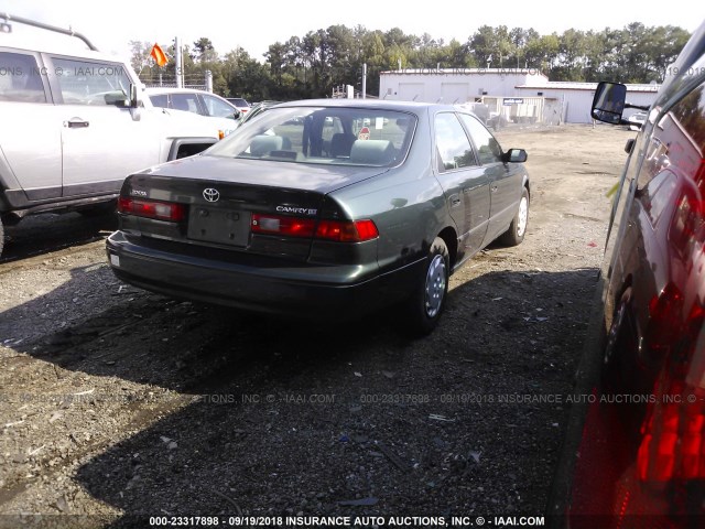 4T1BG22K3XU887056 - 1999 TOYOTA CAMRY CE/LE/XLE 绿色 照片 4