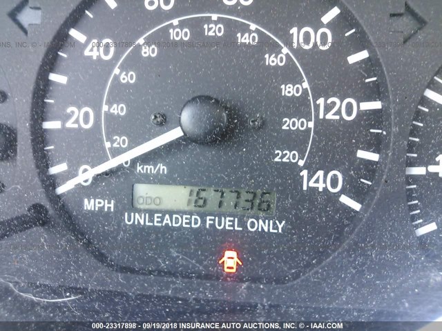 4T1BG22K3XU887056 - 1999 TOYOTA CAMRY CE/LE/XLE 绿色 照片 7