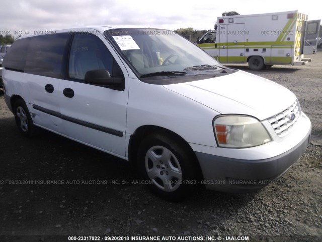 2FTZA54635BA51000 - 2005 FORD FREESTAR WHITE photo 1