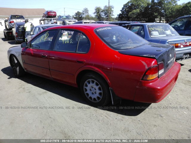 JN1CA21A9XT108562 - 1999 NISSAN MAXIMA GLE/GXE/SE RED photo 3