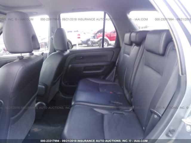 SHSRD78986U416887 - 2006 HONDA CR-V SE/EX GRAY photo 8