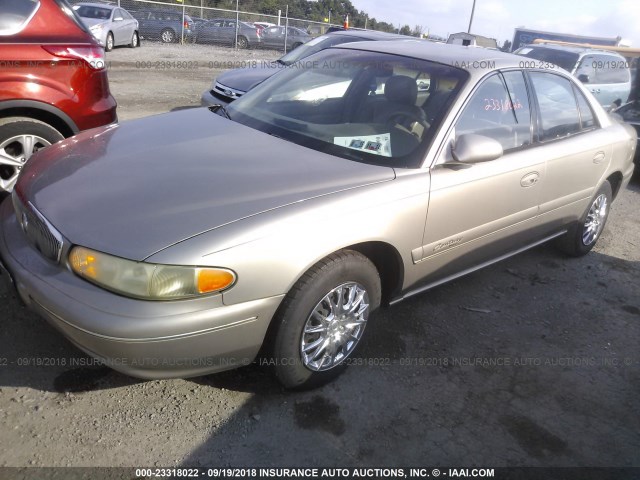 2G4WY55J5Y1191489 - 2000 BUICK CENTURY LIMITED/2000 Champagne photo 2