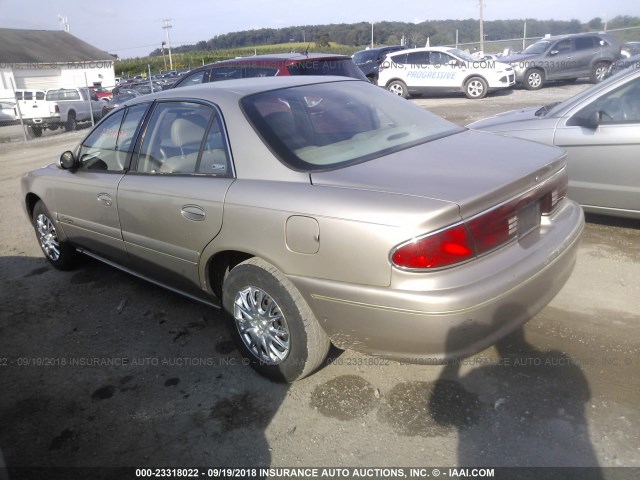 2G4WY55J5Y1191489 - 2000 BUICK CENTURY LIMITED/2000 Champagne photo 3
