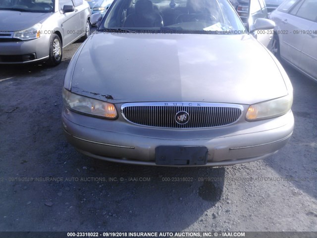 2G4WY55J5Y1191489 - 2000 BUICK CENTURY LIMITED/2000 Champagne photo 6