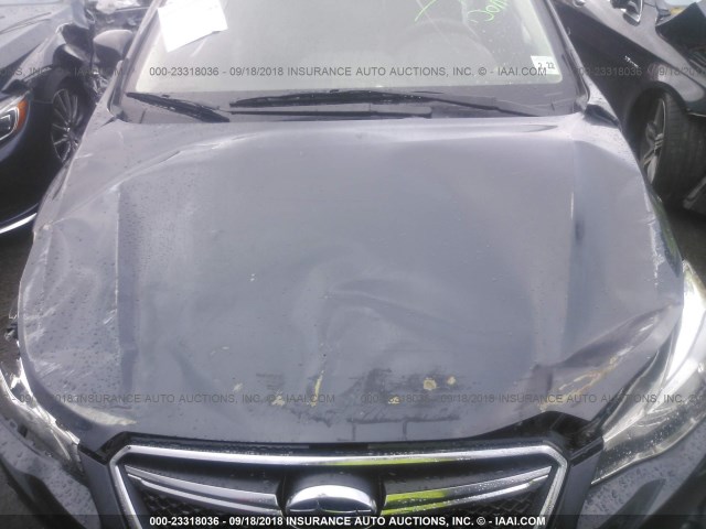 JF2GPADC9HH233863 - 2017 SUBARU CROSSTREK PREMIUM Mavi foto 10