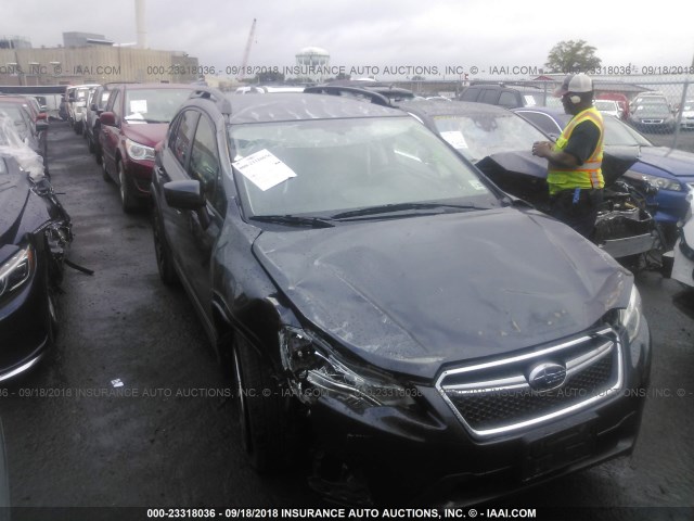 JF2GPADC9HH233863 - 2017 SUBARU CROSSTREK PREMIUM Mavi foto 6