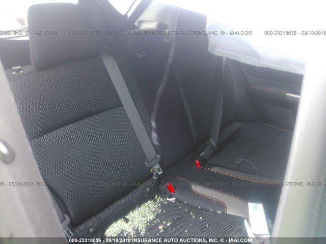 JF2GPADC9HH233863 - 2017 SUBARU CROSSTREK PREMIUM Mavi foto 8