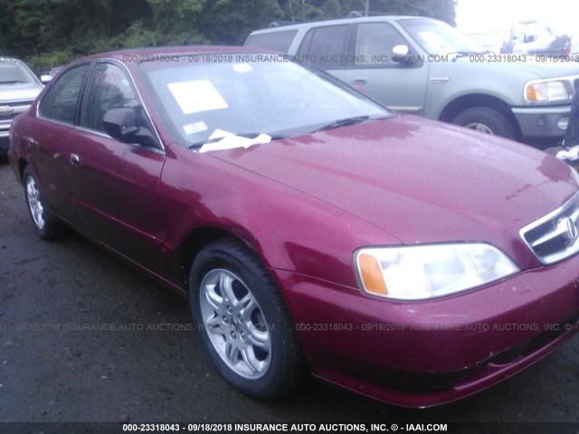 19UUA5663YA021990 - 2000 ACURA 3.2TL RED photo 6