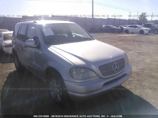 4JGAB72E4XA110985 - 1999 MERCEDES-BENZ ML 430 银色 照片 6
