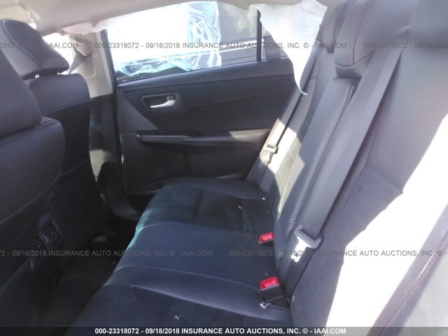 4T1BK1FK2HU031784 - 2017 TOYOTA CAMRY XSE/XLE Qara foto 8