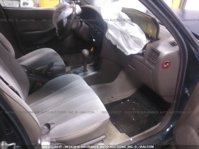 4T1BG12K7TU682070 - 1996 TOYOTA CAMRY DX/LE/XLE GREEN photo 5