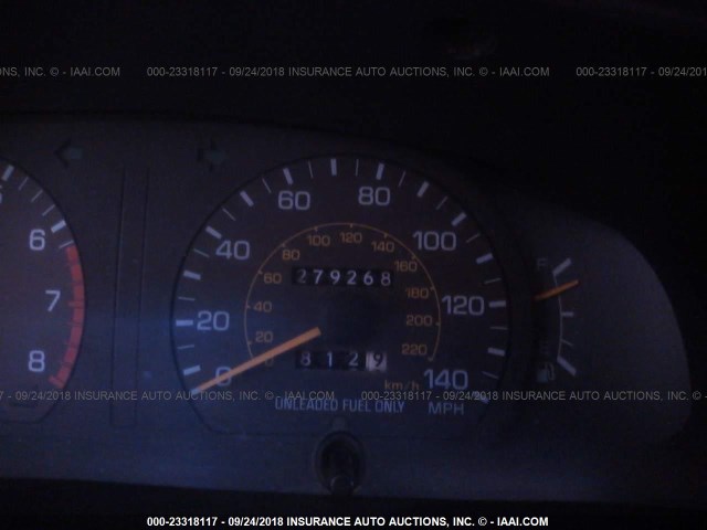 4T1BG12K7TU682070 - 1996 TOYOTA CAMRY DX/LE/XLE GREEN photo 7