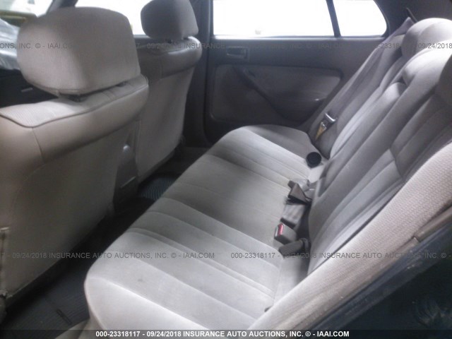 4T1BG12K7TU682070 - 1996 TOYOTA CAMRY DX/LE/XLE GREEN photo 8