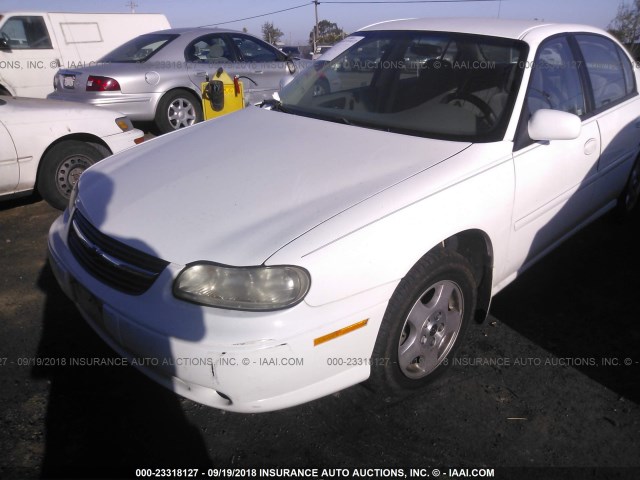 1G1NE52J92M624751 - 2002 CHEVROLET MALIBU LS 白色 照片 6