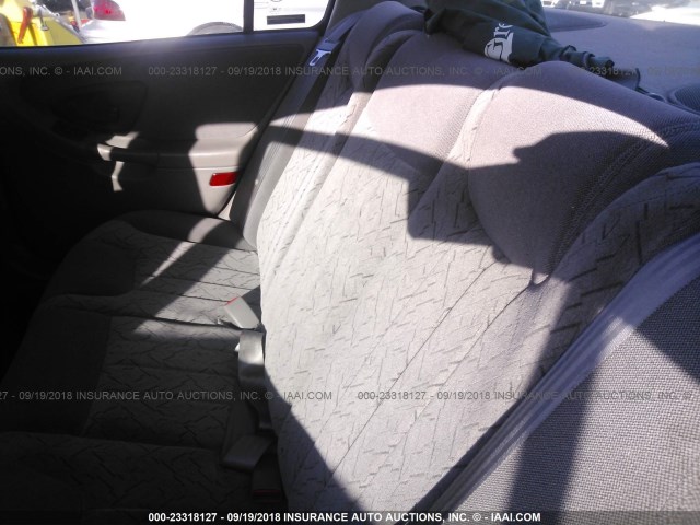 1G1NE52J92M624751 - 2002 CHEVROLET MALIBU LS 白色 照片 8