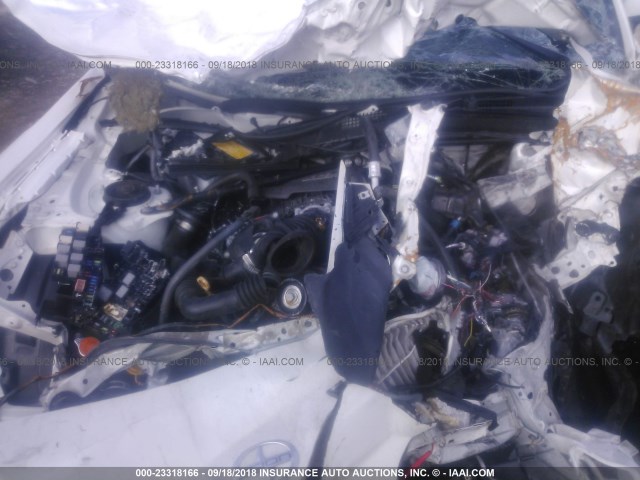JF1ZNAA15F9705232 - 2015 TOYOTA SCION FR-S WHITE photo 10