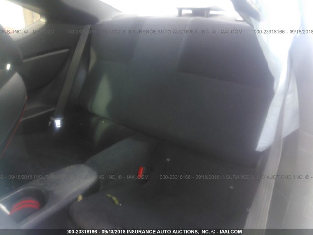 JF1ZNAA15F9705232 - 2015 TOYOTA SCION FR-S WHITE photo 8