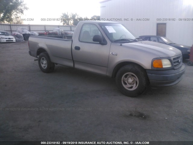 2FTRF17204CA47417 - 2004 FORD F-150 HERITAGE CLASSIC TAN photo 1