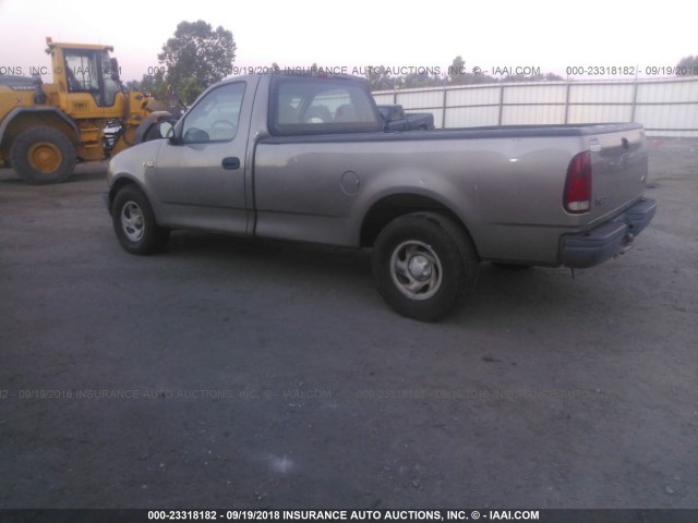 2FTRF17204CA47417 - 2004 FORD F-150 HERITAGE CLASSIC TAN photo 3