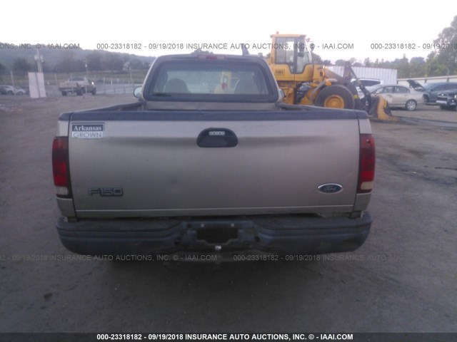 2FTRF17204CA47417 - 2004 FORD F-150 HERITAGE CLASSIC TAN photo 8