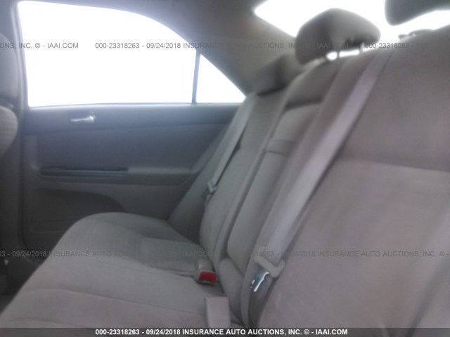 4T1BE30KX5U552839 - 2005 TOYOTA CAMRY LE/XLE/SE Бежевый фото 8