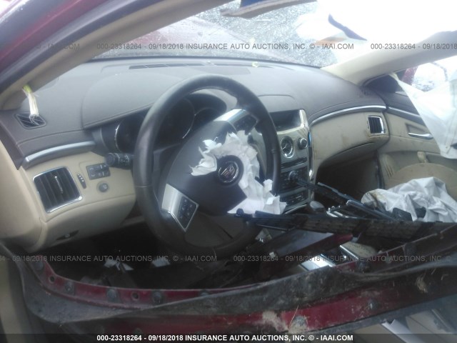 1G6DM5E35D0157795 - 2013 CADILLAC CTS PERFORMANCE COLLECTION Каштановый фото 5