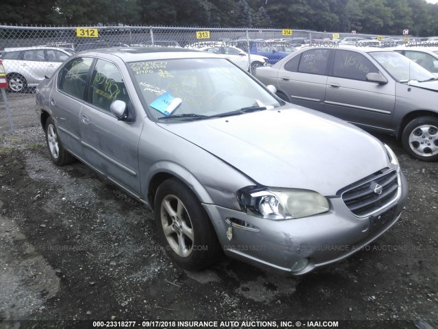 JN1CA31A51T319786 - 2001 NISSAN MAXIMA GXE/SE/GLE/20TH ANNIV GRAY photo 6