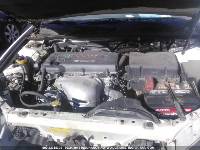 4T1BE32K82U094811 - 2002 TOYOTA CAMRY LE/XLE/SE Ağ foto 10