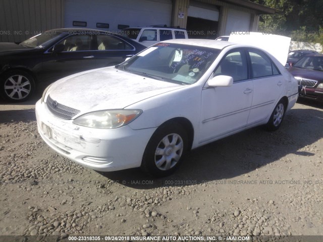 4T1BE32K82U094811 - 2002 TOYOTA CAMRY LE/XLE/SE Ağ foto 2