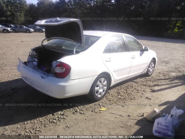 4T1BE32K82U094811 - 2002 TOYOTA CAMRY LE/XLE/SE Ağ foto 4